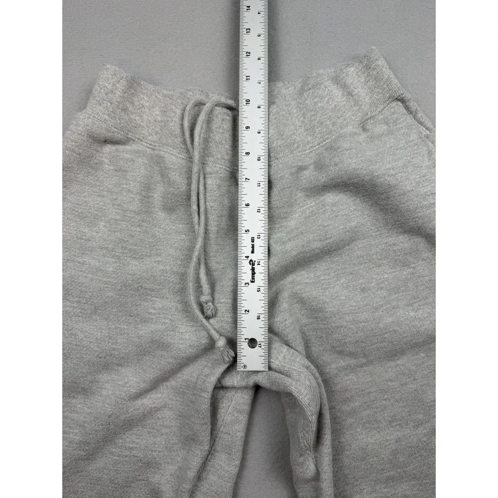 Champion Sweatpants Men Small Gray Athletic Reverse Weave Drawstring Joggers